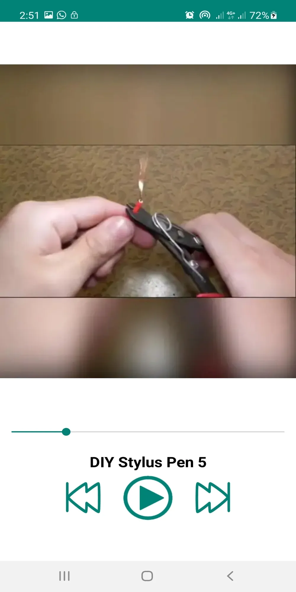 Make DIY Stylus Pen | Indus Appstore | Screenshot