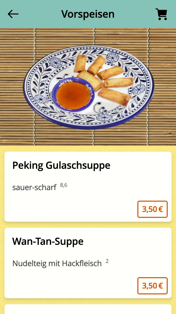 Asia Snack Paderborn | Indus Appstore | Screenshot