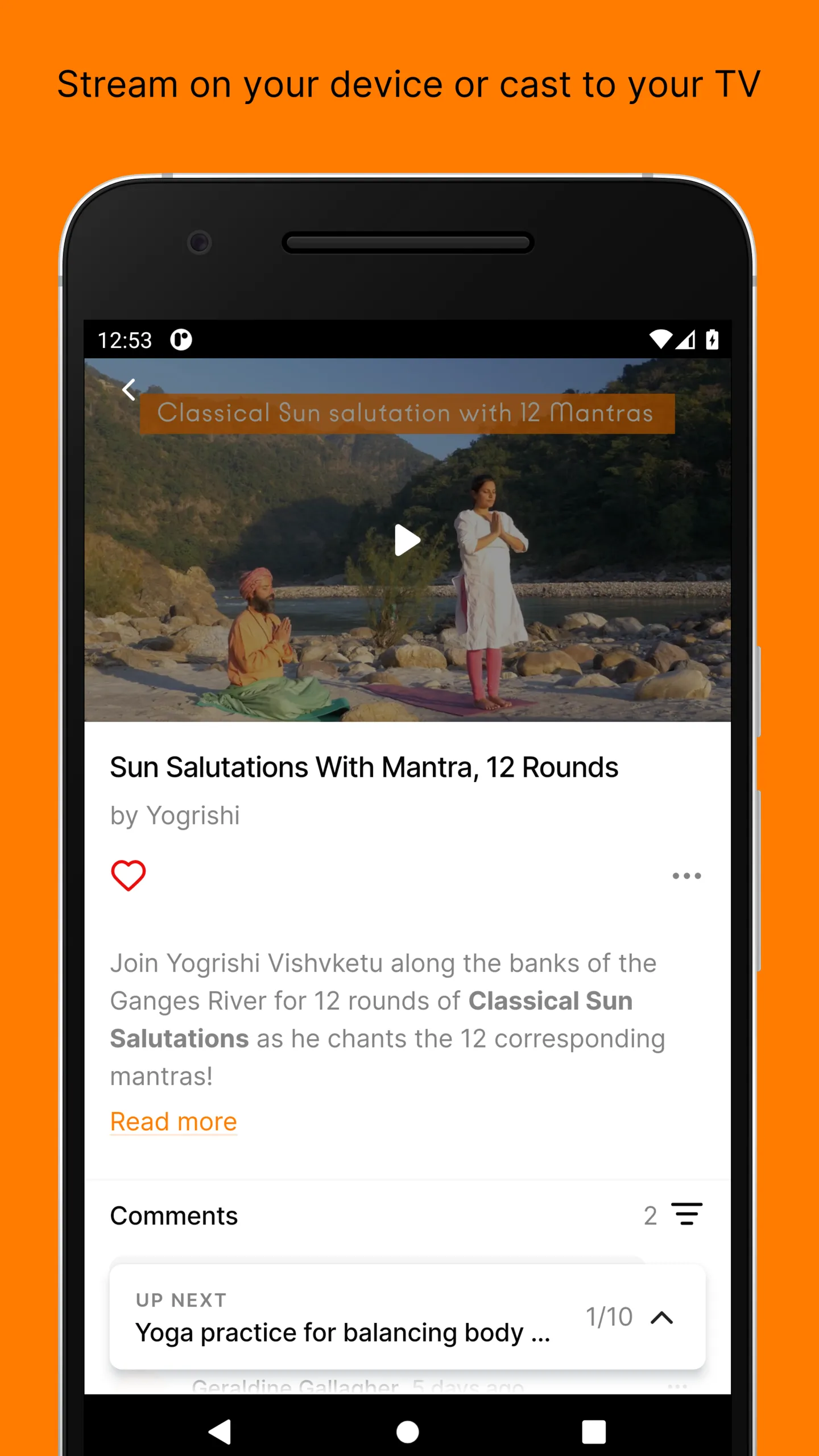 Akhanda Yoga Online | Indus Appstore | Screenshot