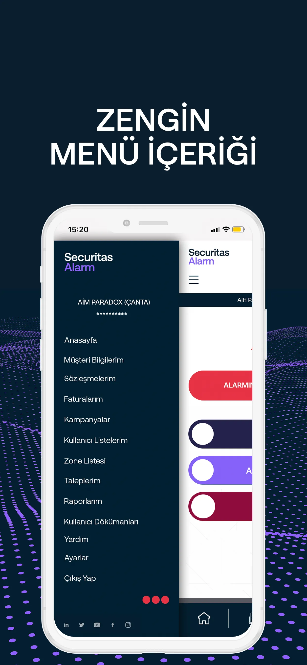 Securitas Alarm | Indus Appstore | Screenshot