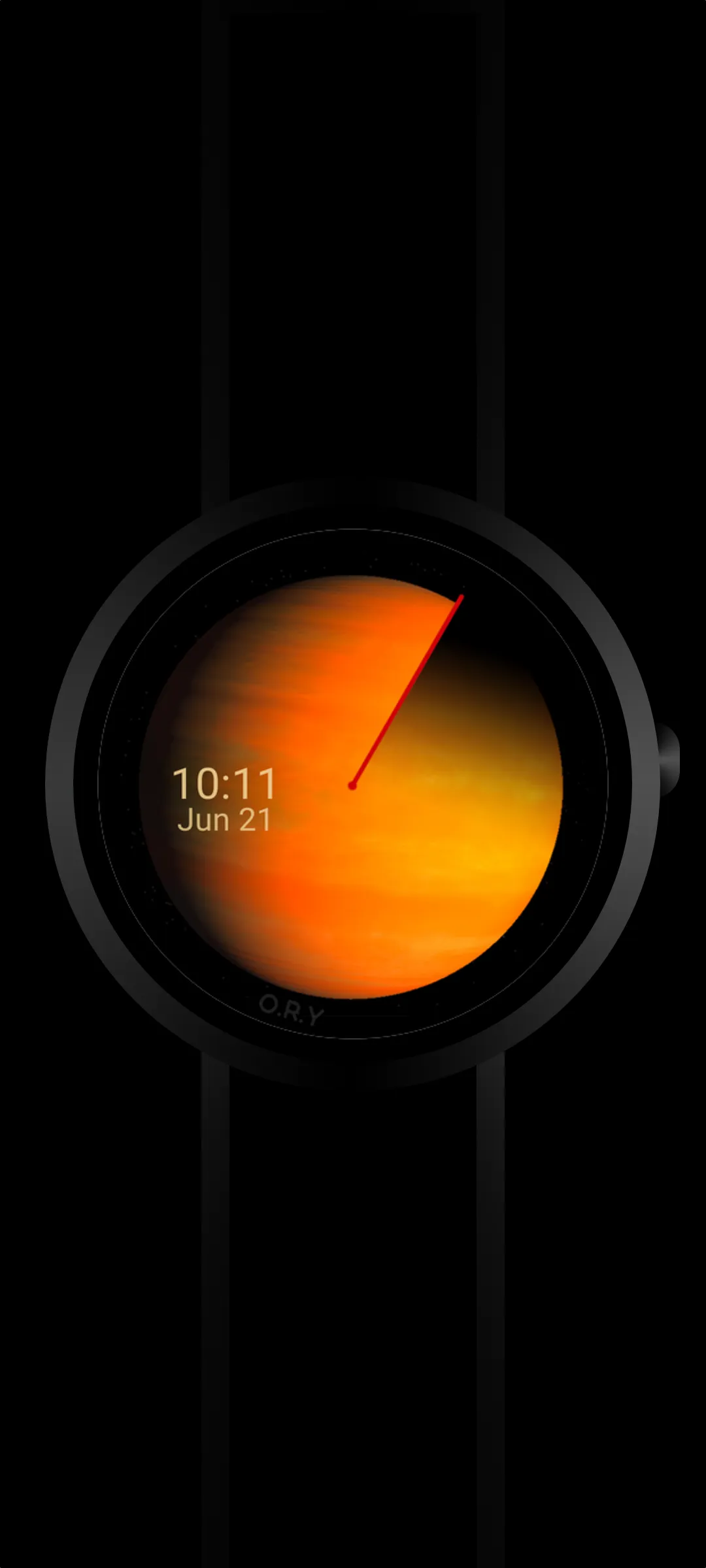 Startime Watchface | Indus Appstore | Screenshot