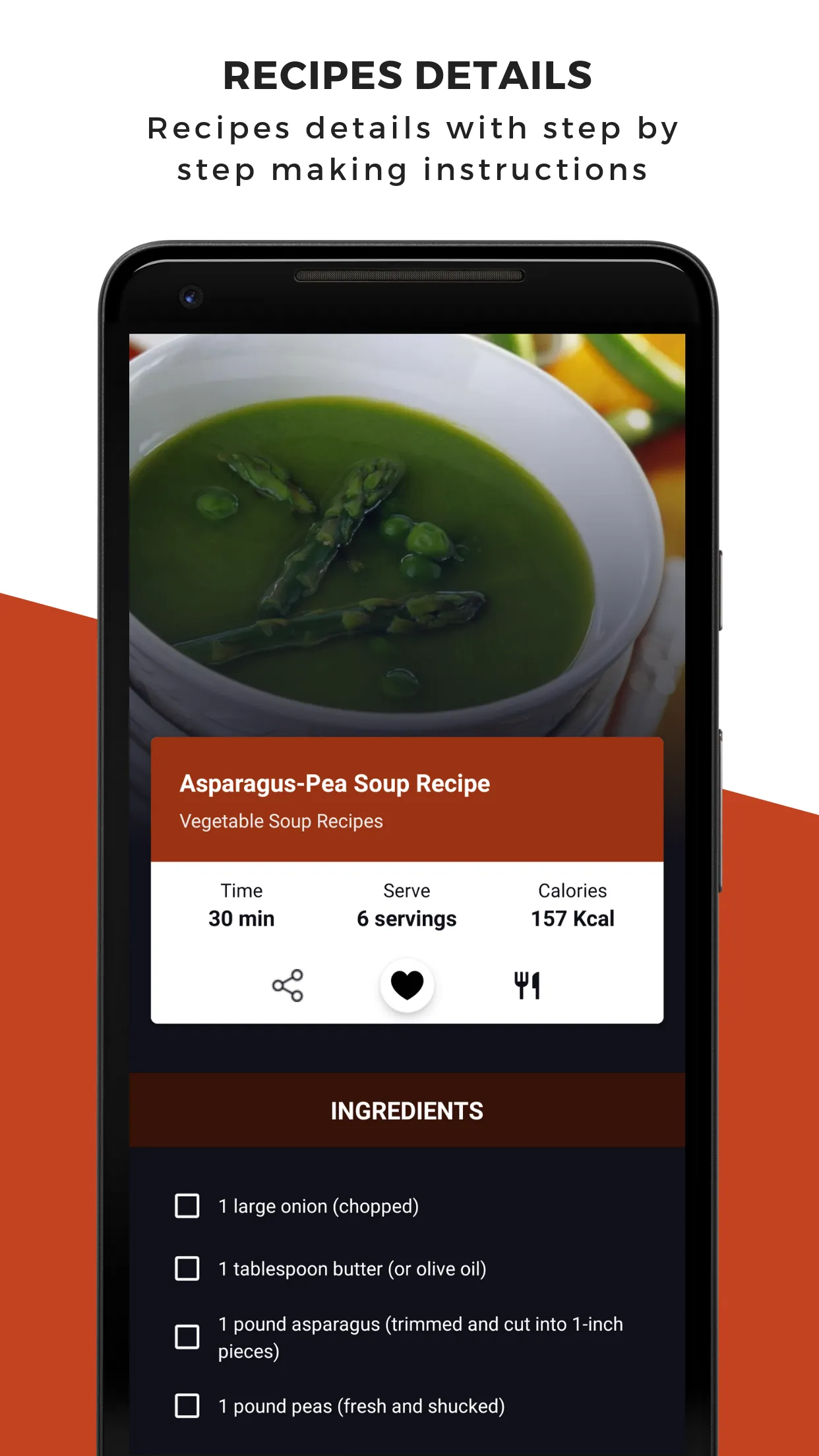 Vegetable Soup Recipes | Indus Appstore | Screenshot