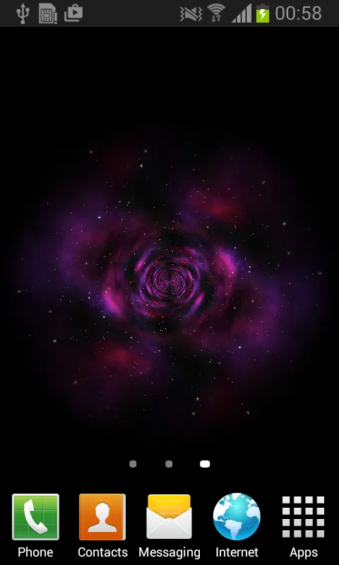 Infinite Tunnel 3D Wallpaper | Indus Appstore | Screenshot