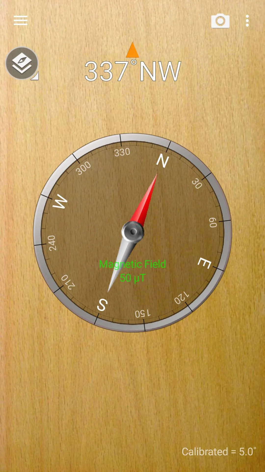 Smart Compass | Indus Appstore | Screenshot