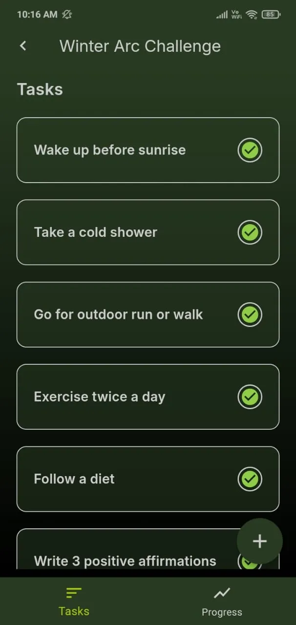 Winter Arc Challenge | Indus Appstore | Screenshot