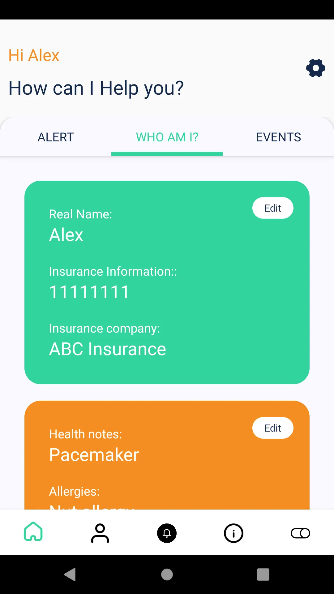 iAlert PLUS | Indus Appstore | Screenshot