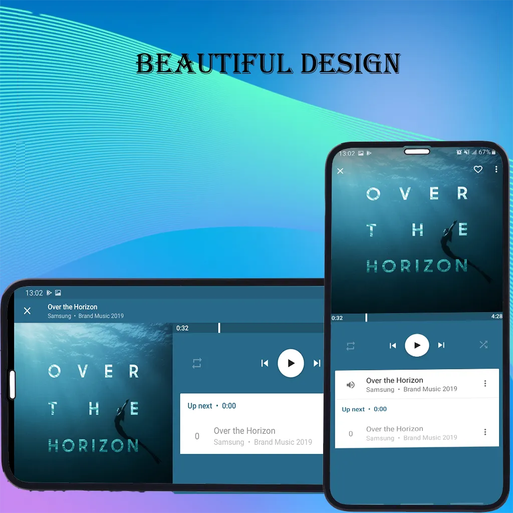 Audio Player HD  - Mp3 Player | Indus Appstore | Screenshot