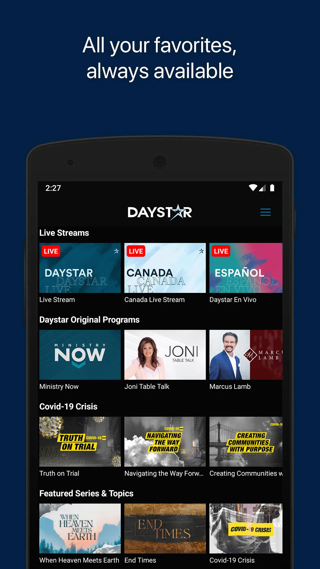 Daystar | Indus Appstore | Screenshot