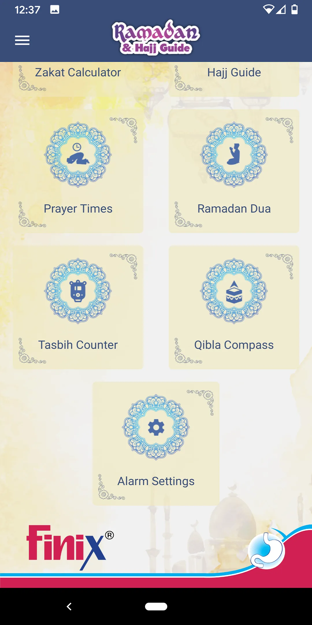 Finix Ramadan 2024 | Indus Appstore | Screenshot