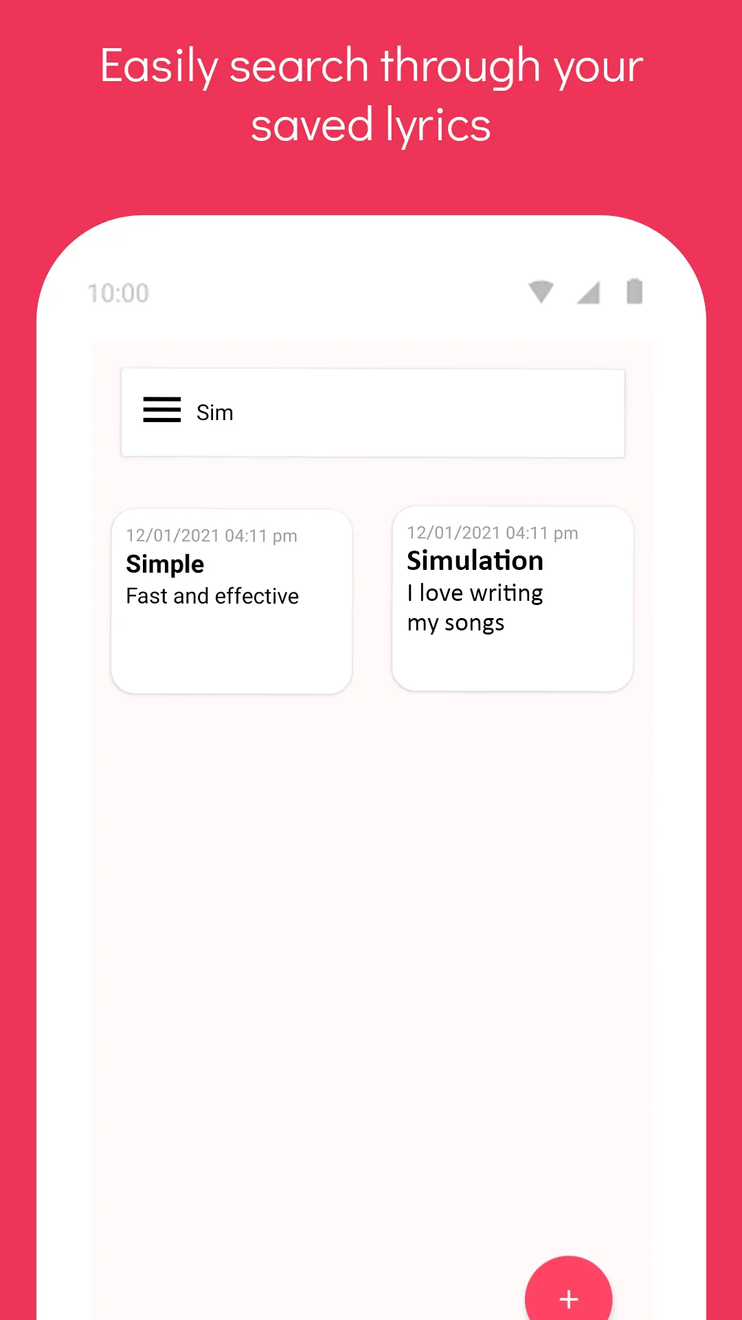 Song Writer - Lyrics | Indus Appstore | Screenshot