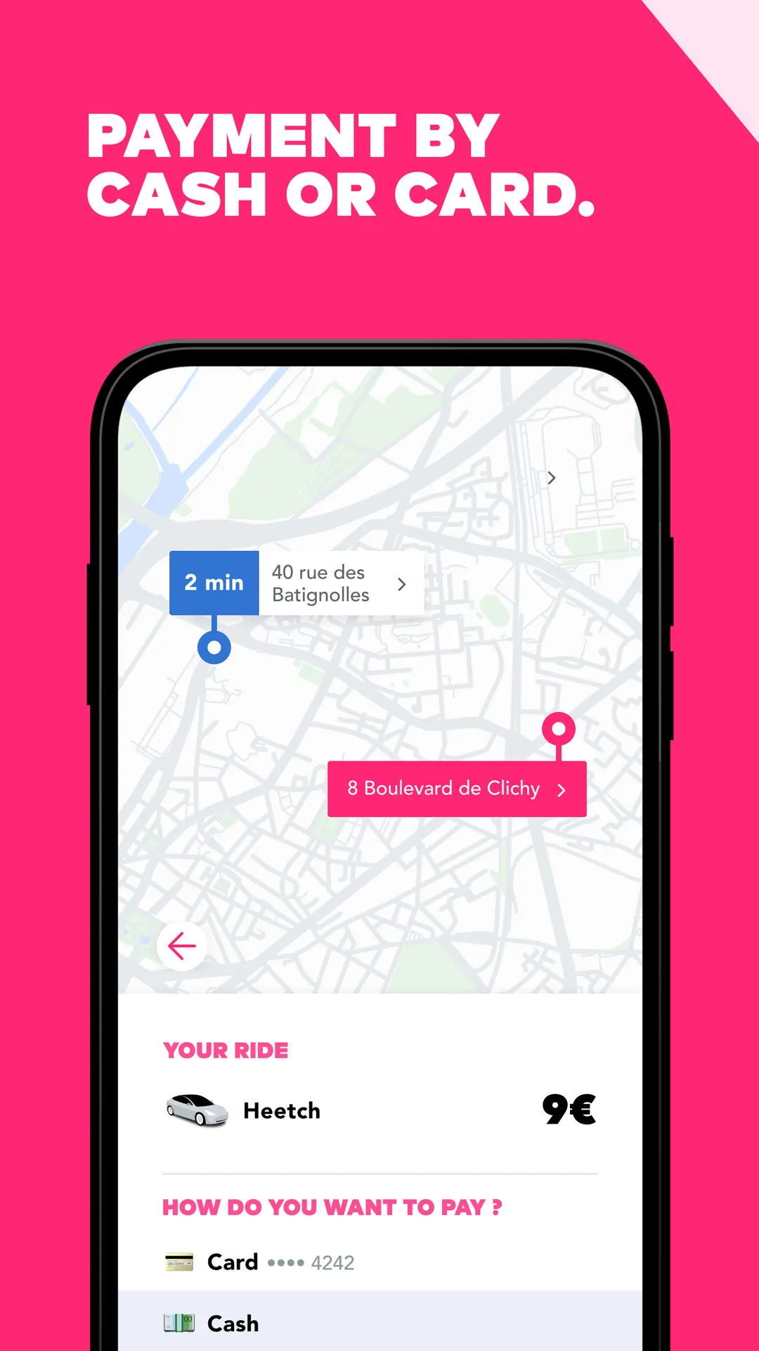 Heetch - Ride-hailing app | Indus Appstore | Screenshot