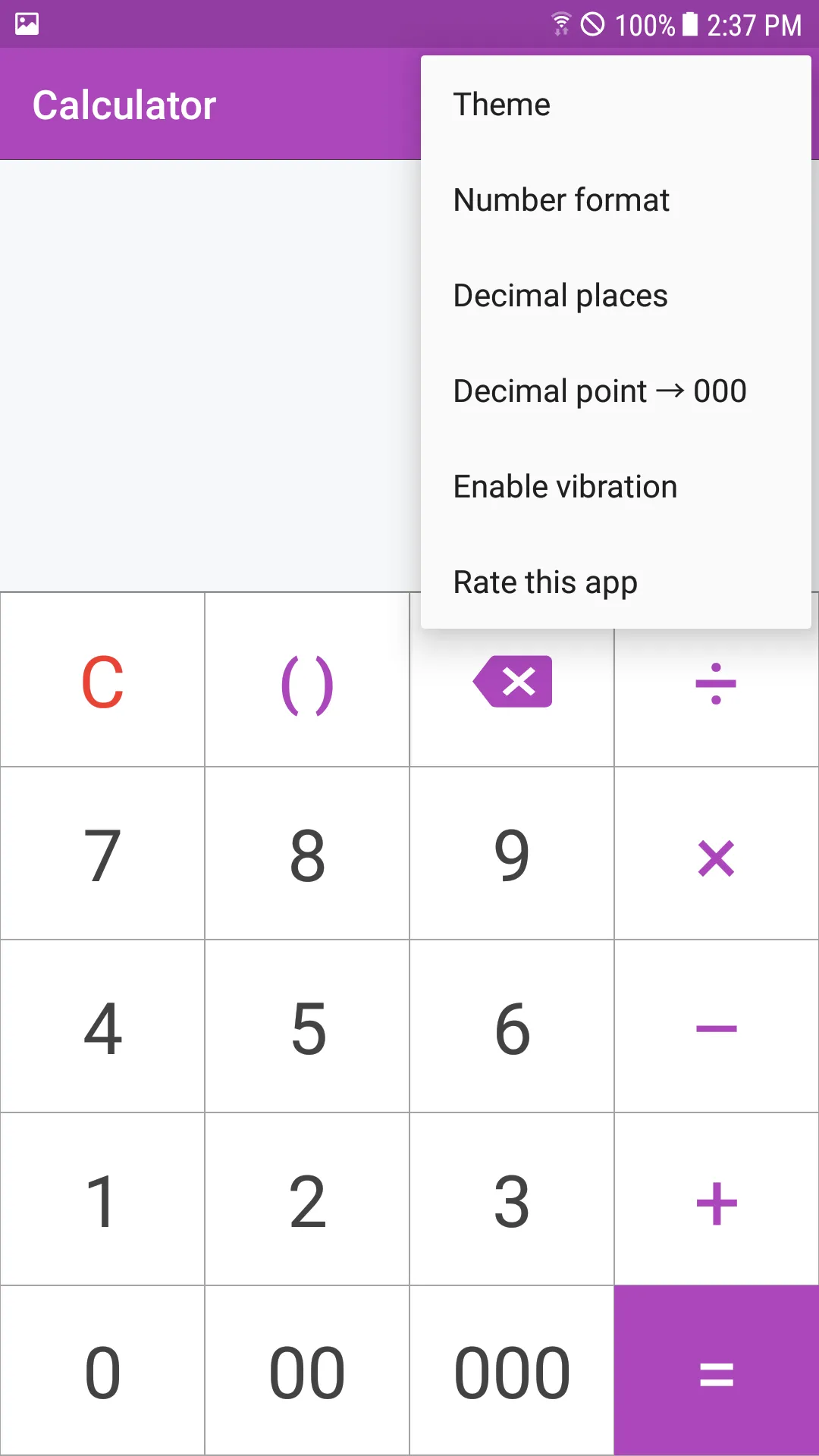 Simple Calculator | Indus Appstore | Screenshot