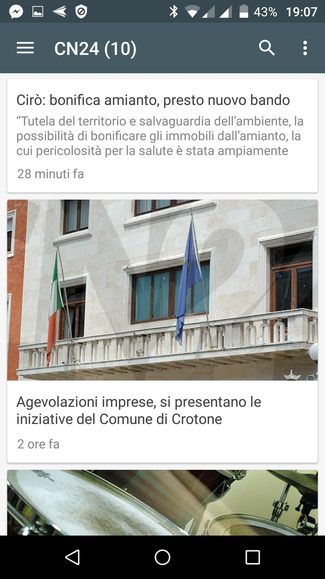 Crotone notizie locali | Indus Appstore | Screenshot