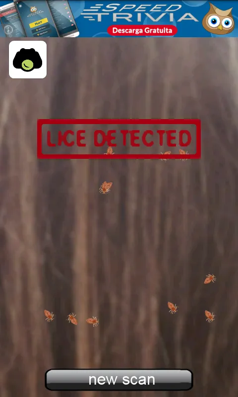 Lice Detector (prank) | Indus Appstore | Screenshot