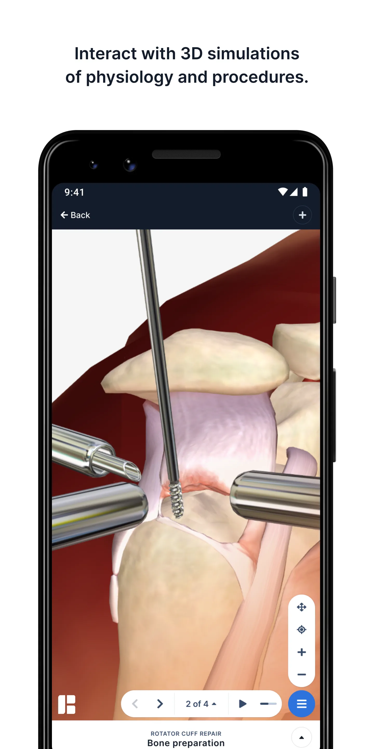 BioDigital Human - 3D Anatomy | Indus Appstore | Screenshot