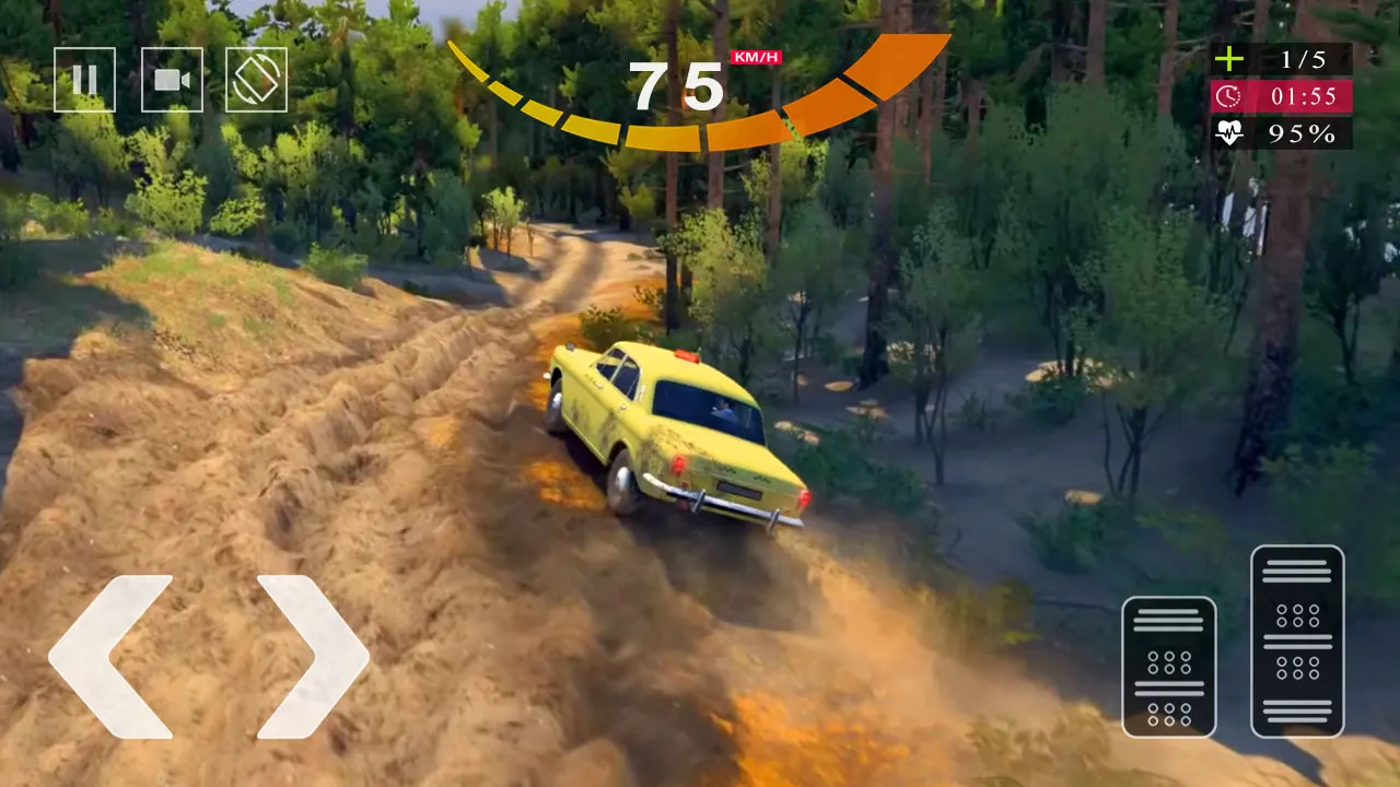 Crazy Taxi Simulator - Offroad | Indus Appstore | Screenshot