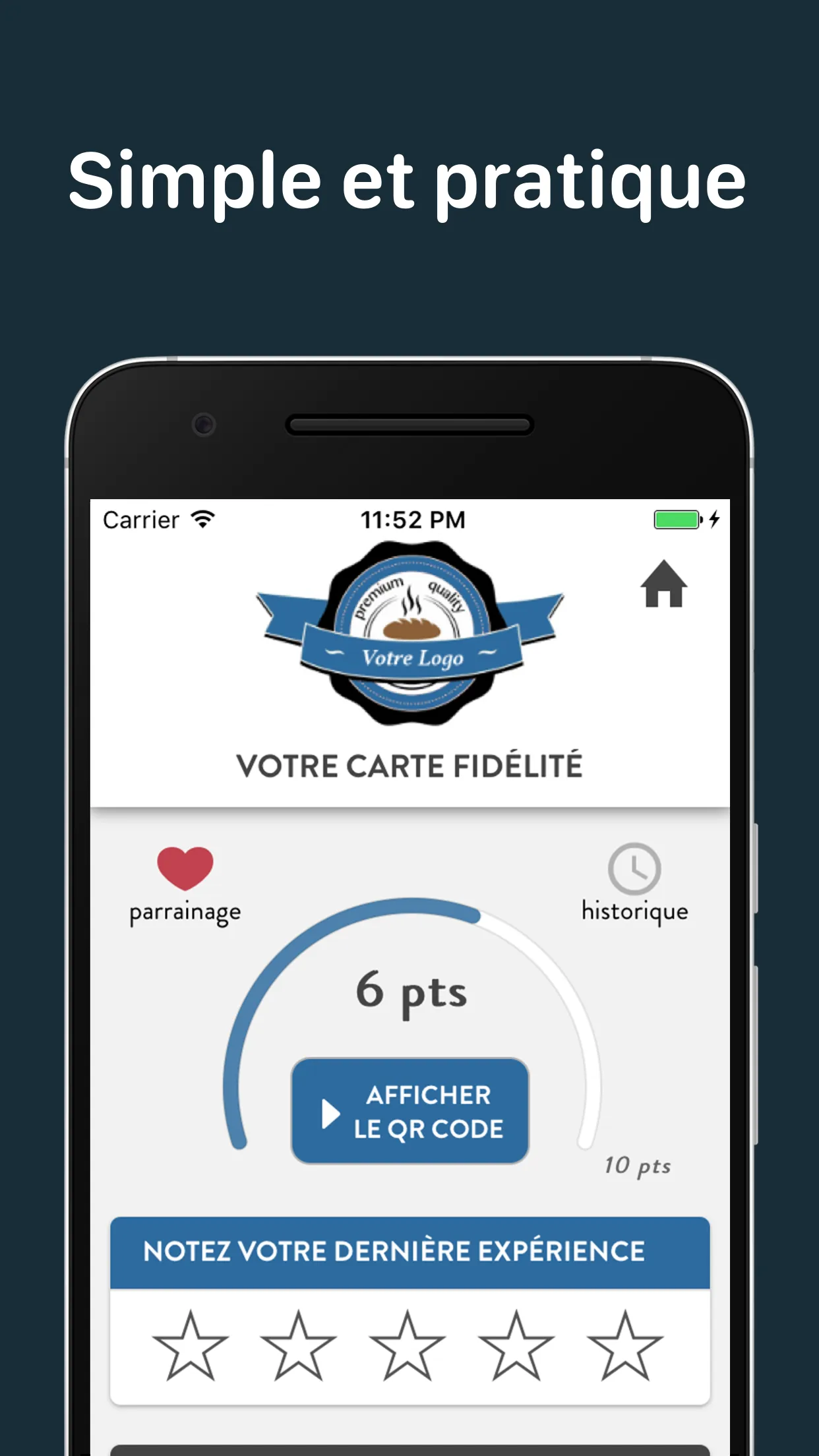 WeThankYou - votre carte | Indus Appstore | Screenshot