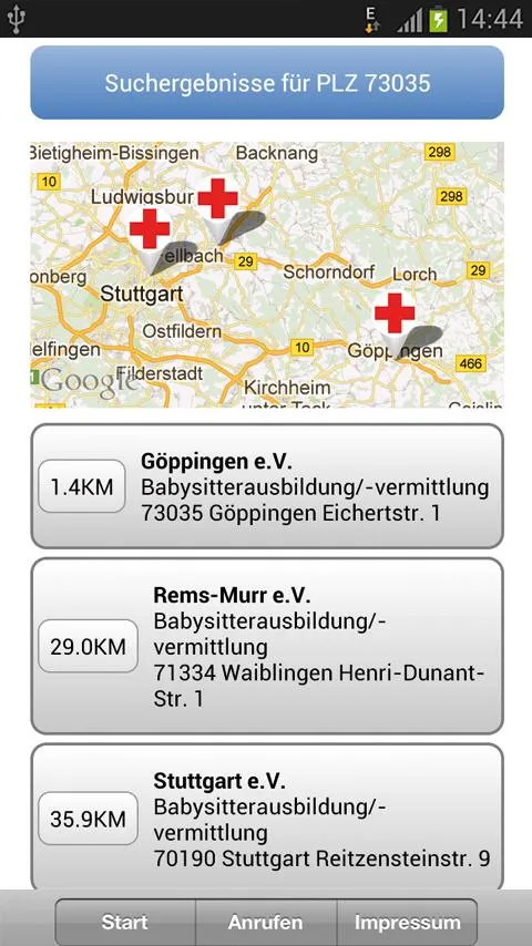 DRK-App - Rotkreuz-App des DRK | Indus Appstore | Screenshot