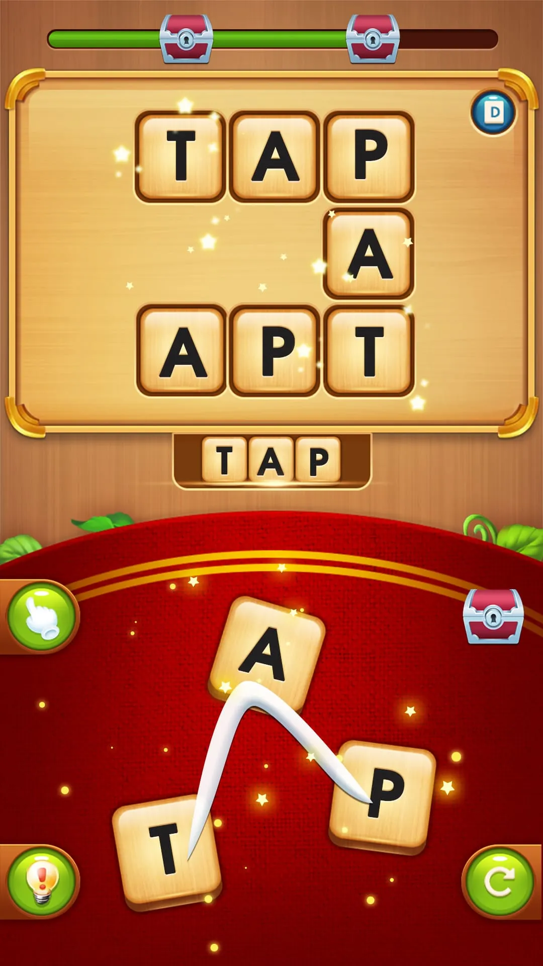 Word Fever-Brain Games | Indus Appstore | Screenshot