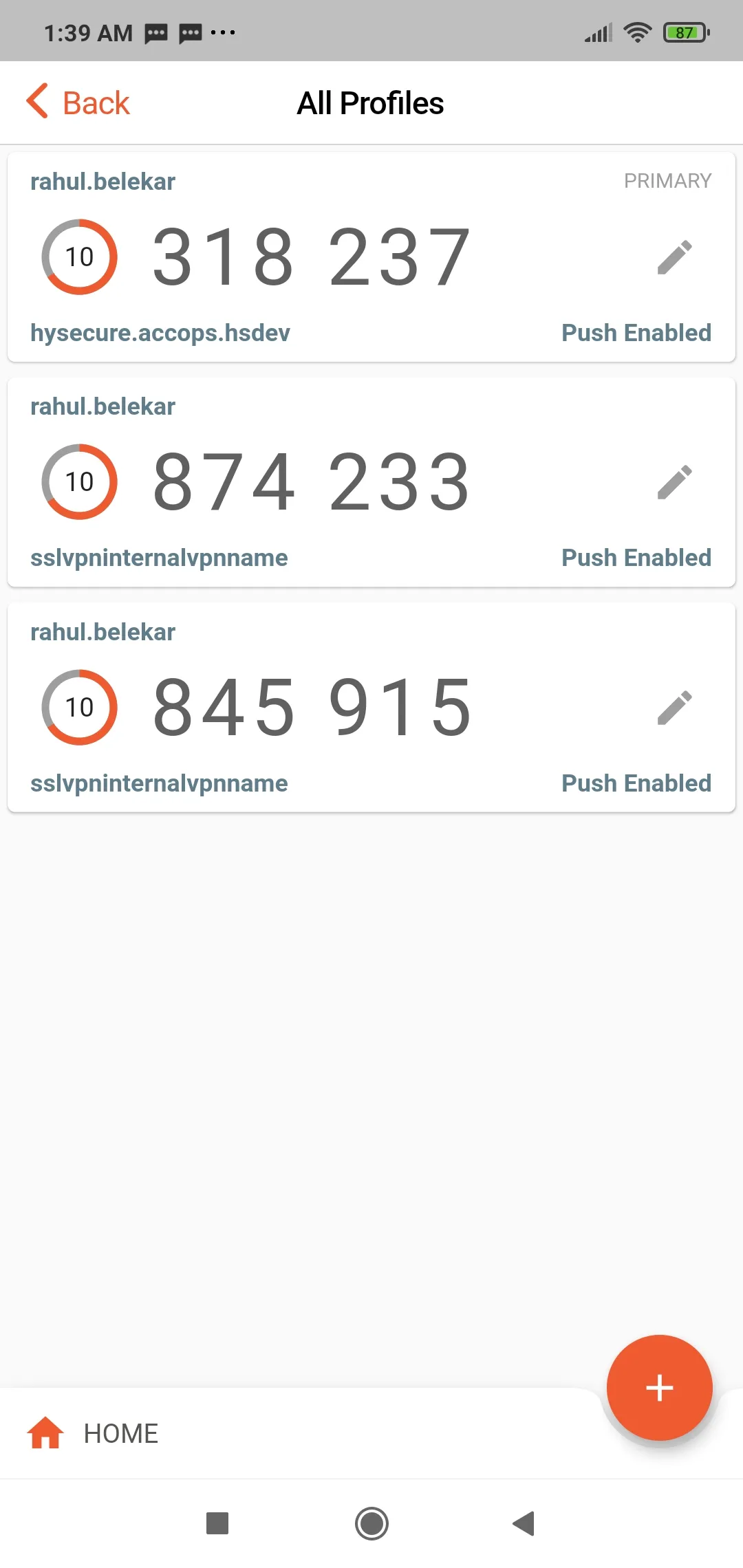 Accops HyID | Indus Appstore | Screenshot
