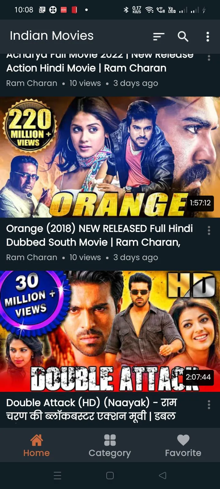 south movies dubbed in hindi | Indus Appstore | Screenshot