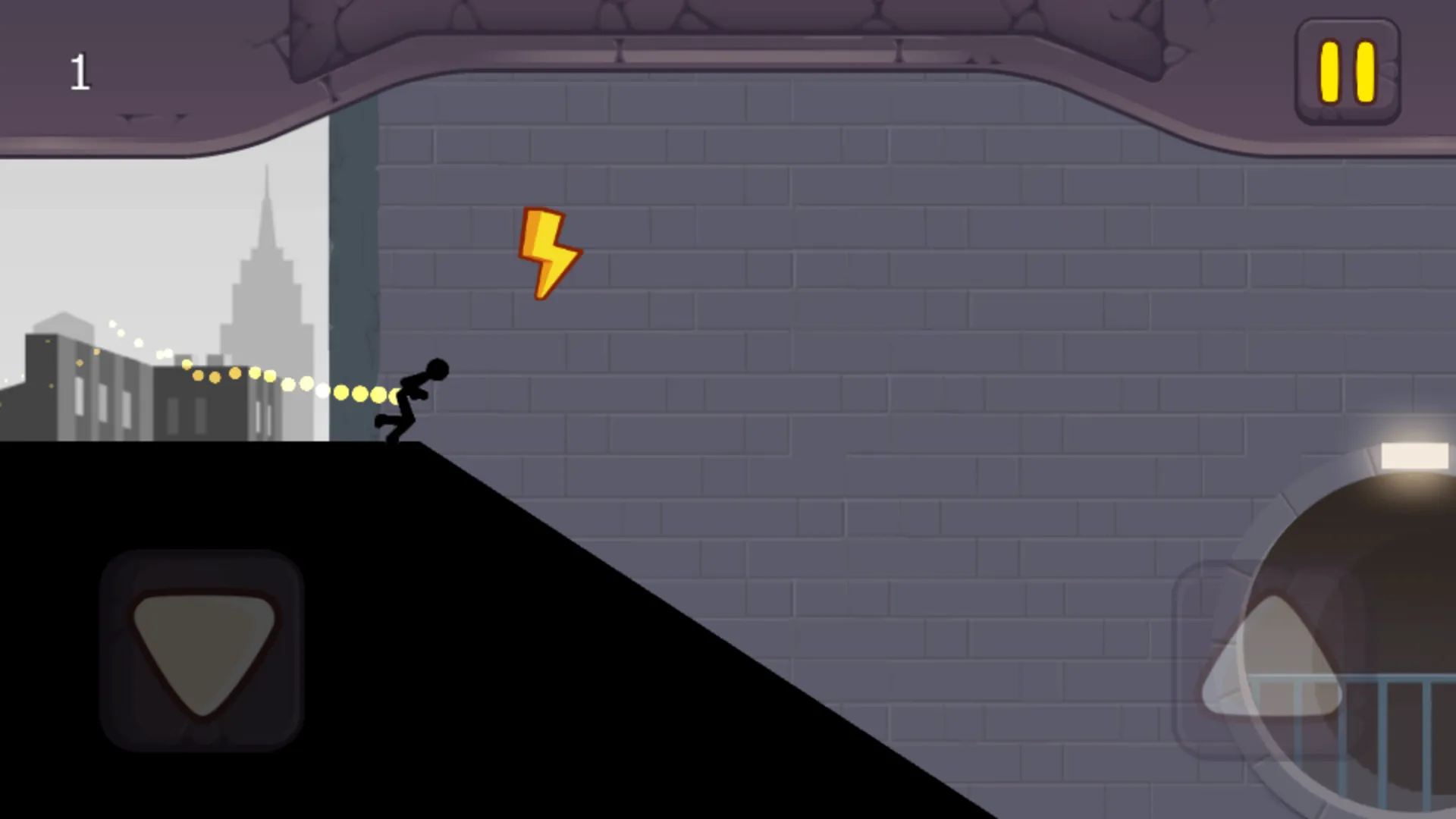 Stickman Runner Parkour | Indus Appstore | Screenshot