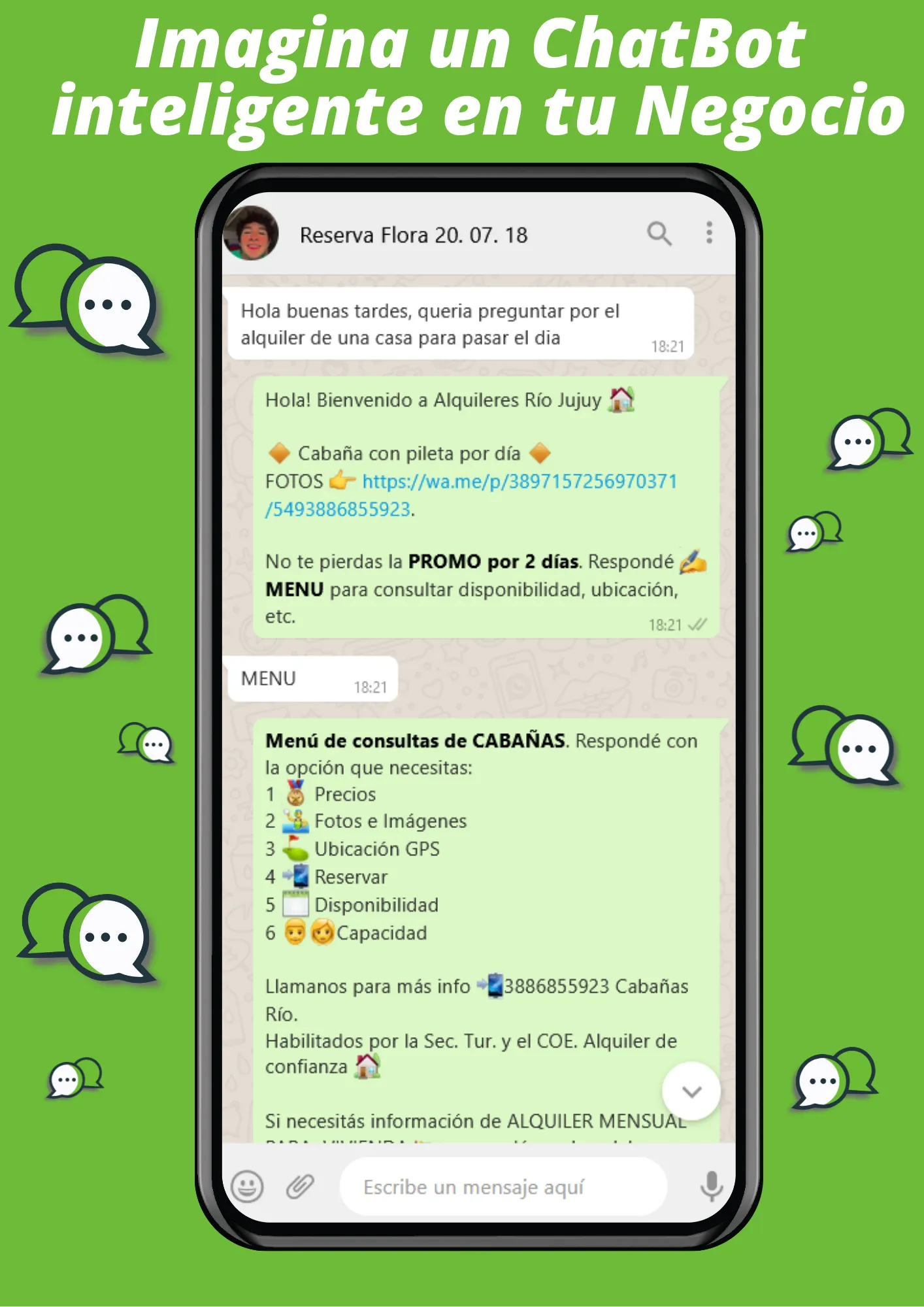 IBOTCHAT | Indus Appstore | Screenshot