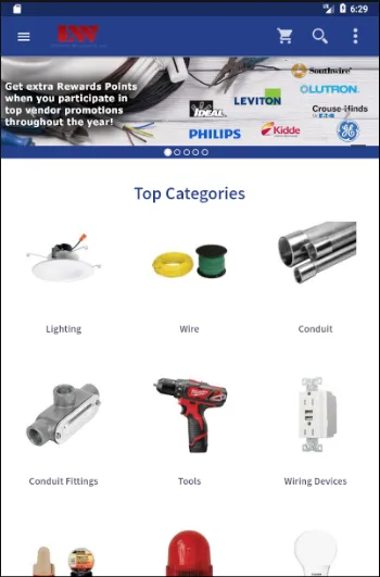 Electrical Wholesalers - CT | Indus Appstore | Screenshot