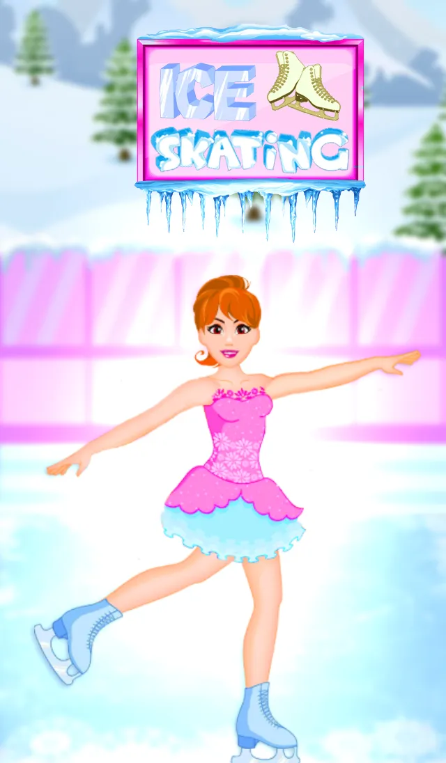 Frozen Skating Star | Indus Appstore | Screenshot