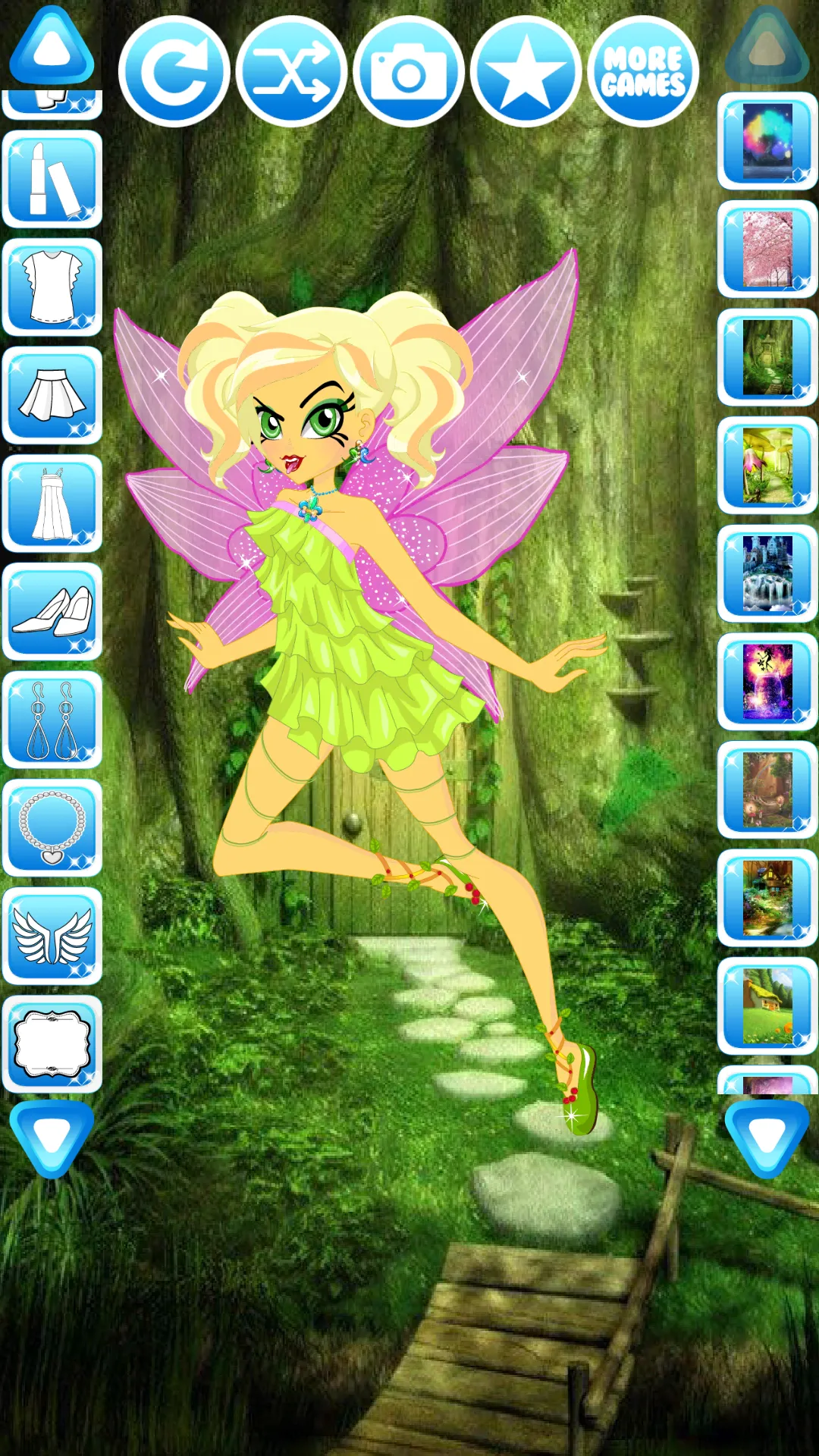 Monster Fairy Dress Up Game | Indus Appstore | Screenshot