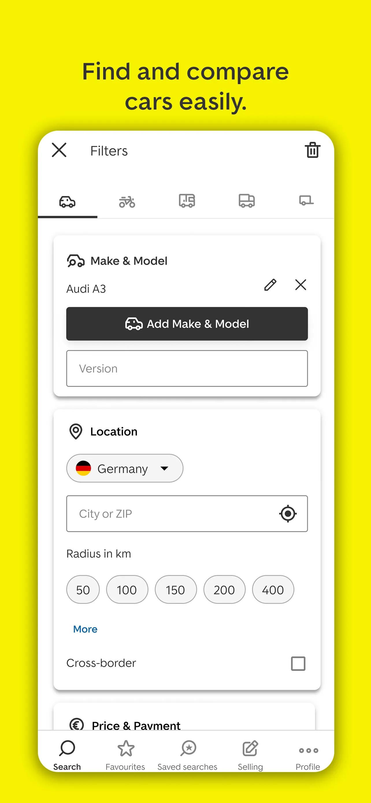 AutoScout24: Buy & sell cars | Indus Appstore | Screenshot