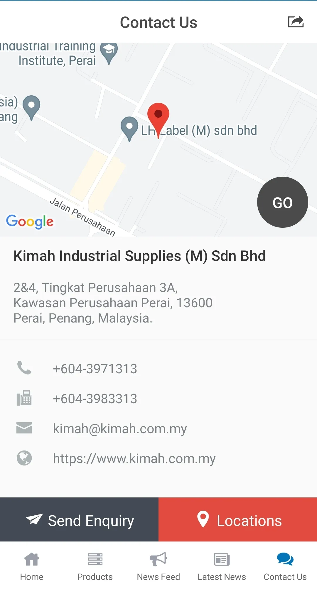 Kimah Industrial Supplies | Indus Appstore | Screenshot