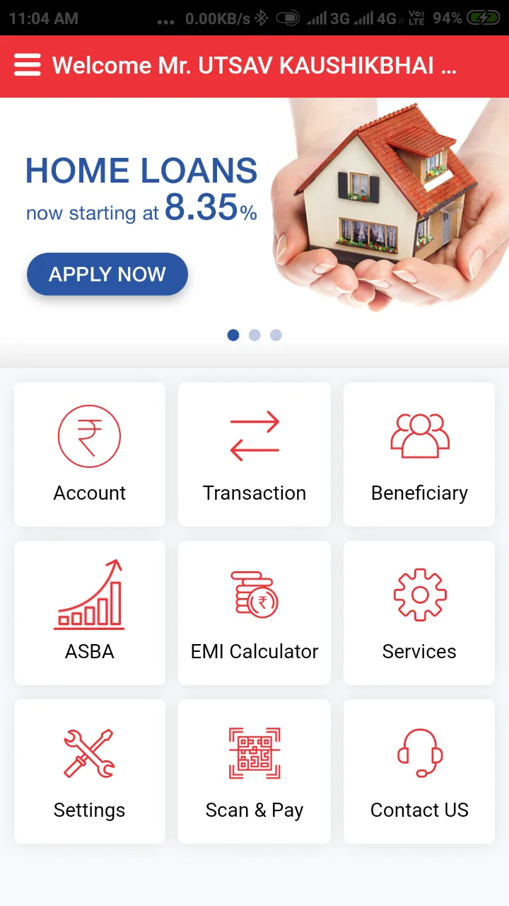 THE KALUPUR COMM. CO-OP. BANK  | Indus Appstore | Screenshot