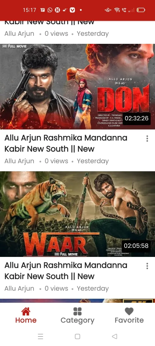 South dubbed in Hindi Movies | Indus Appstore | Screenshot