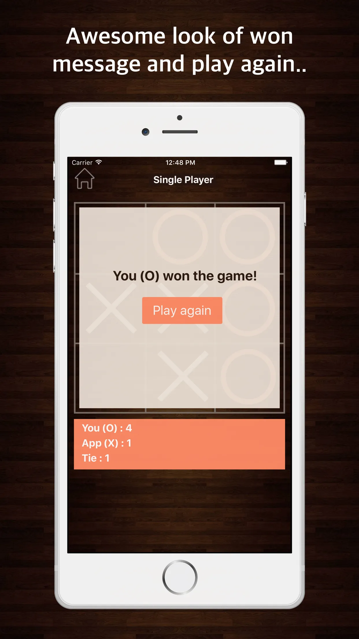 Tic Tac Toe - Noughts and cros | Indus Appstore | Screenshot