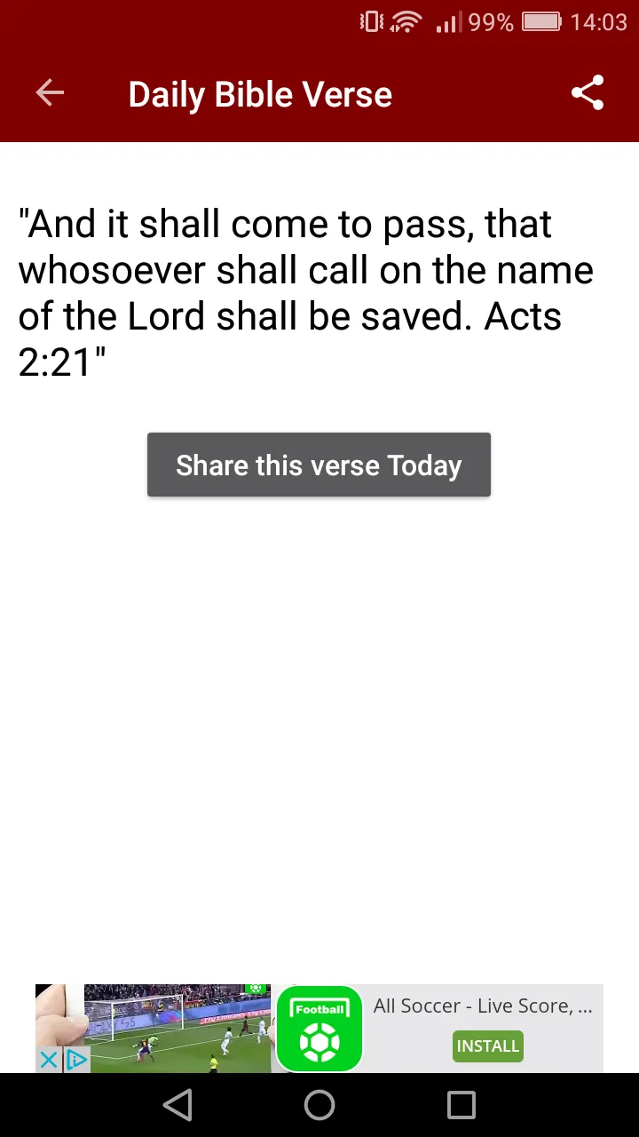 KJV Audio - Holy Bible Verses | Indus Appstore | Screenshot