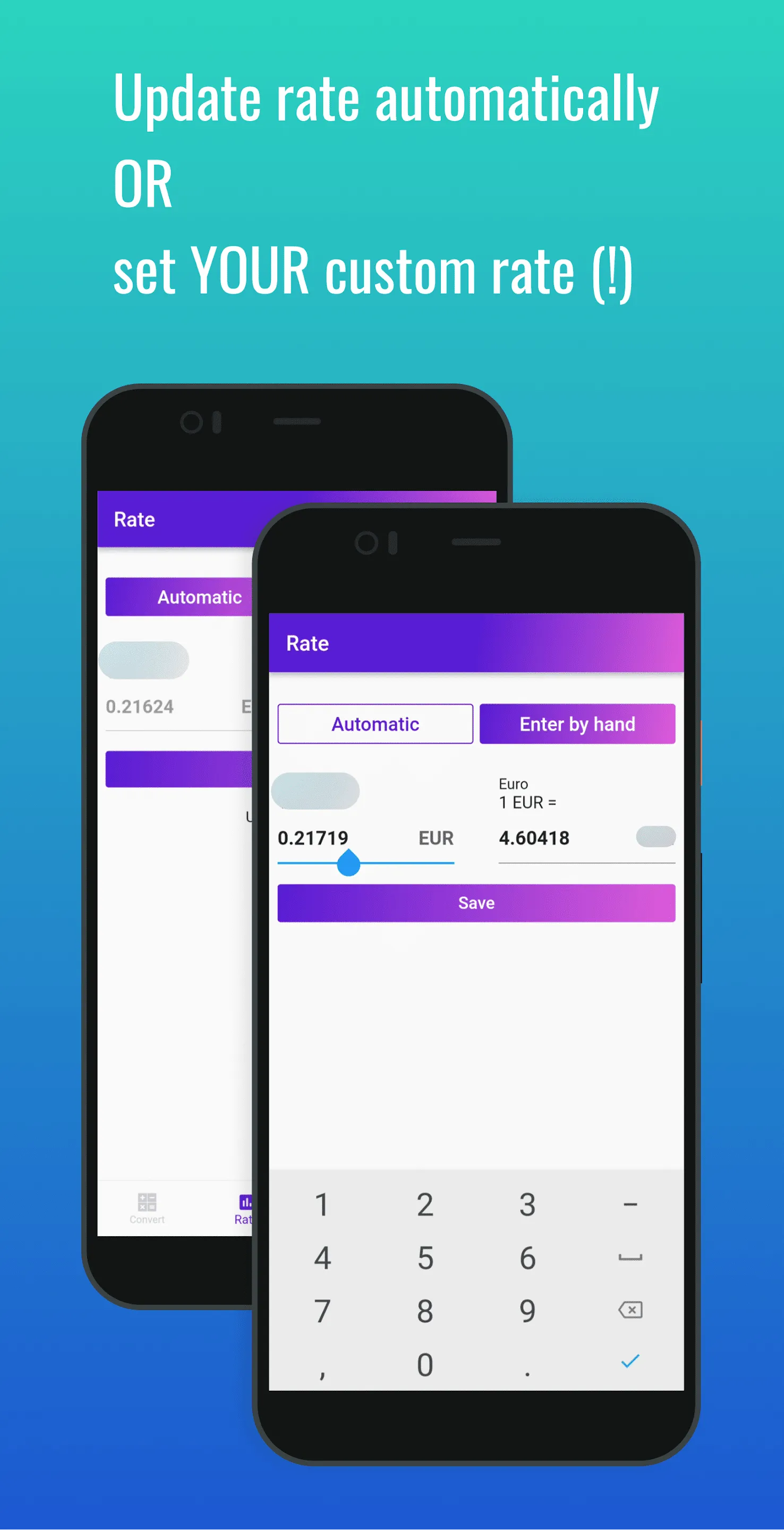 Fast Indian Rupee converter | Indus Appstore | Screenshot