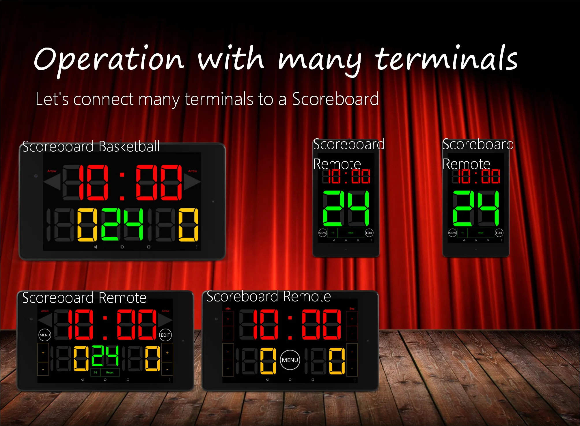 Scoreboard Remote | Indus Appstore | Screenshot