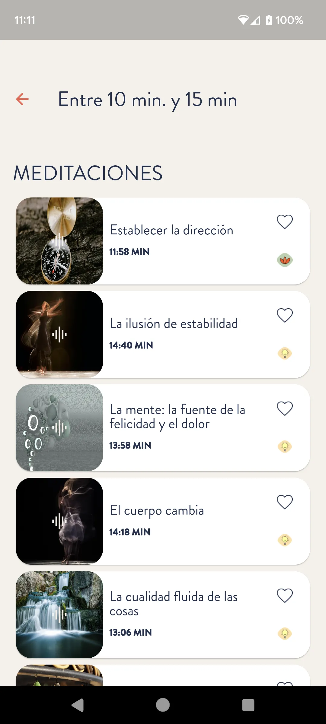 AtentaMente - Meditación | Indus Appstore | Screenshot