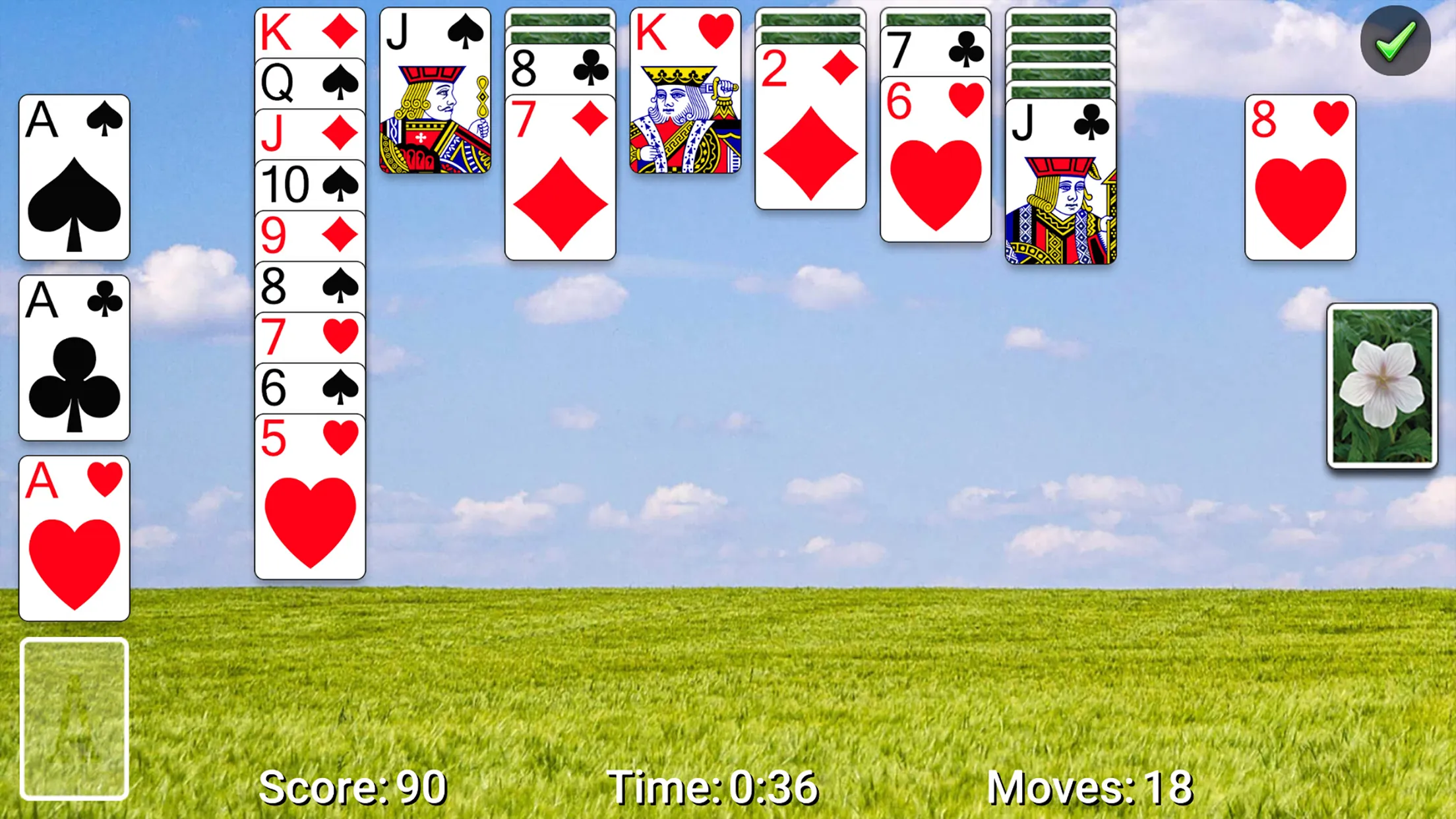 Classic Solitaire NETFLIX | Indus Appstore | Screenshot