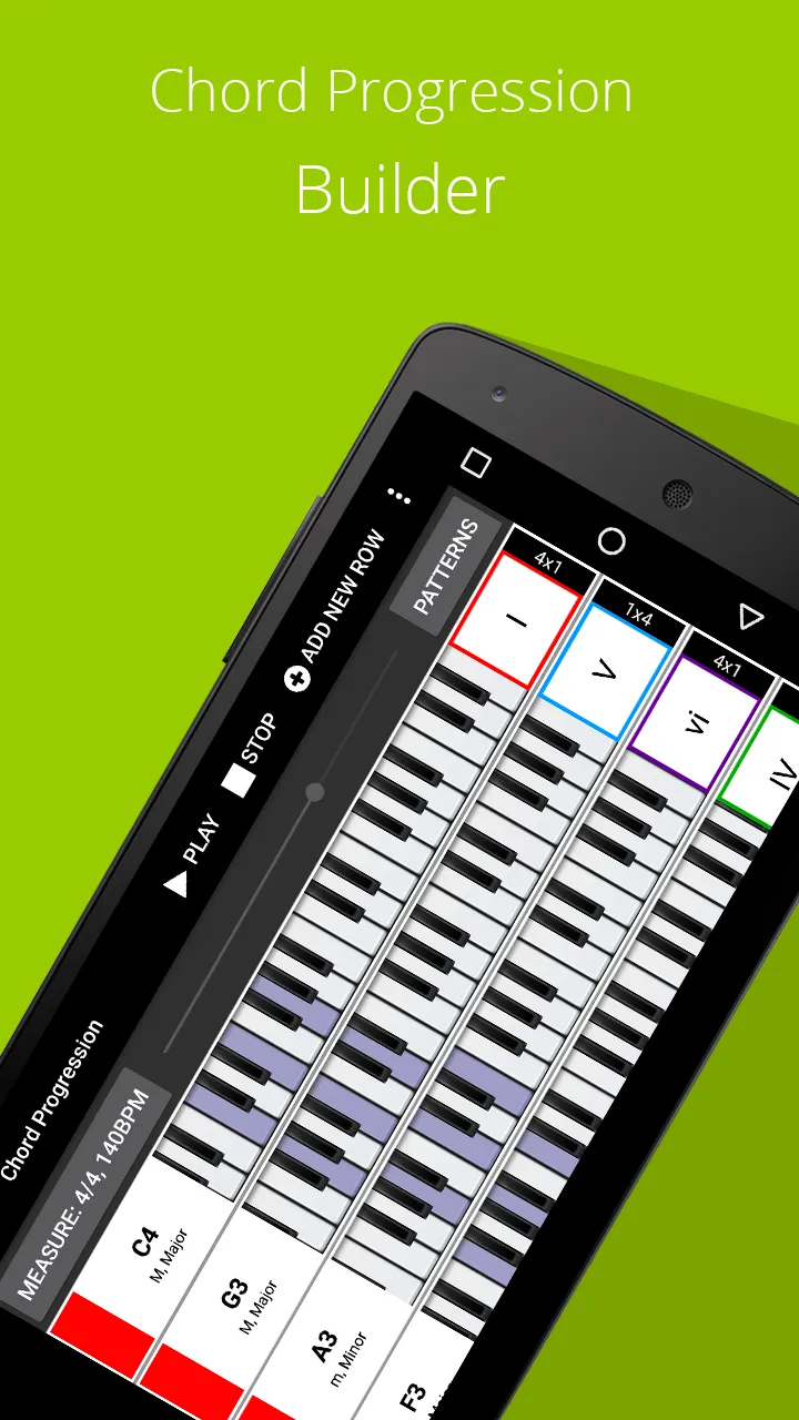 Piano Chord, Scale, Progressio | Indus Appstore | Screenshot