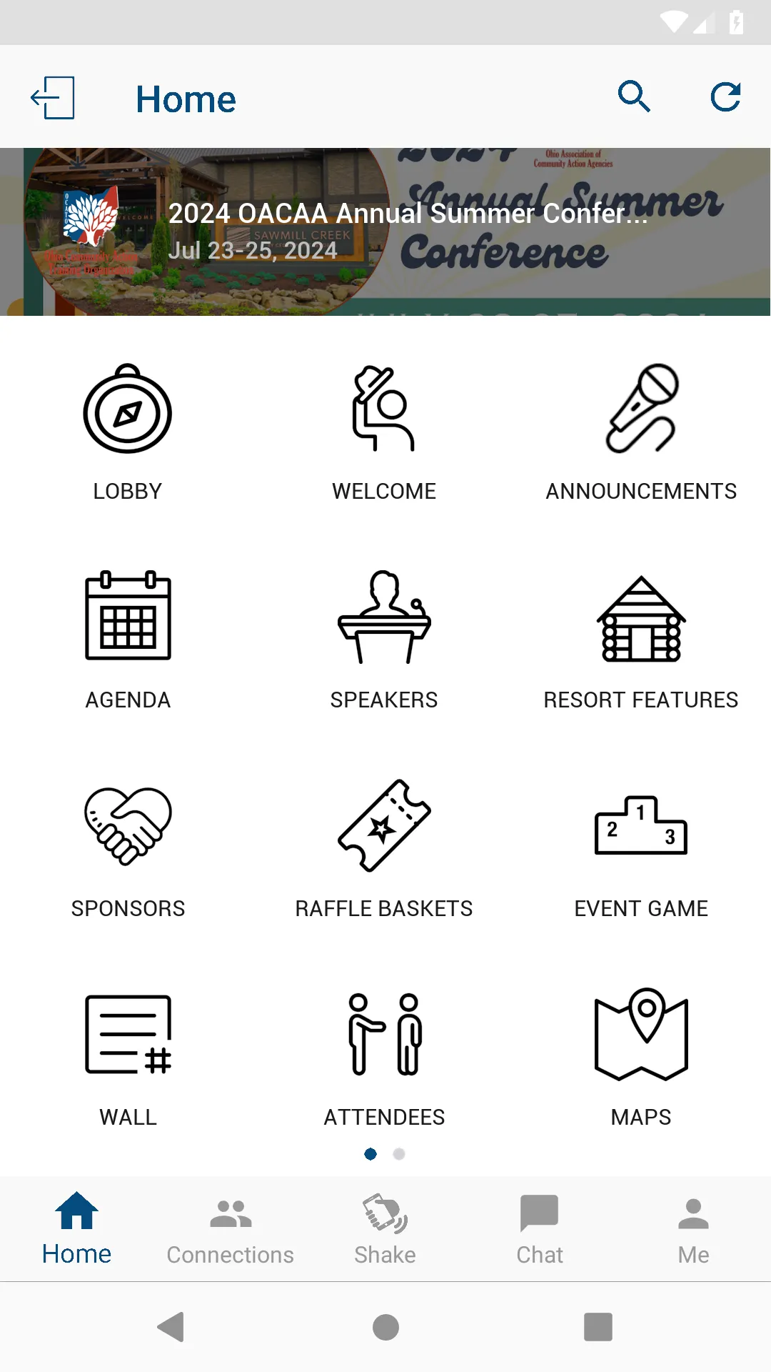 OCATO Events | Indus Appstore | Screenshot