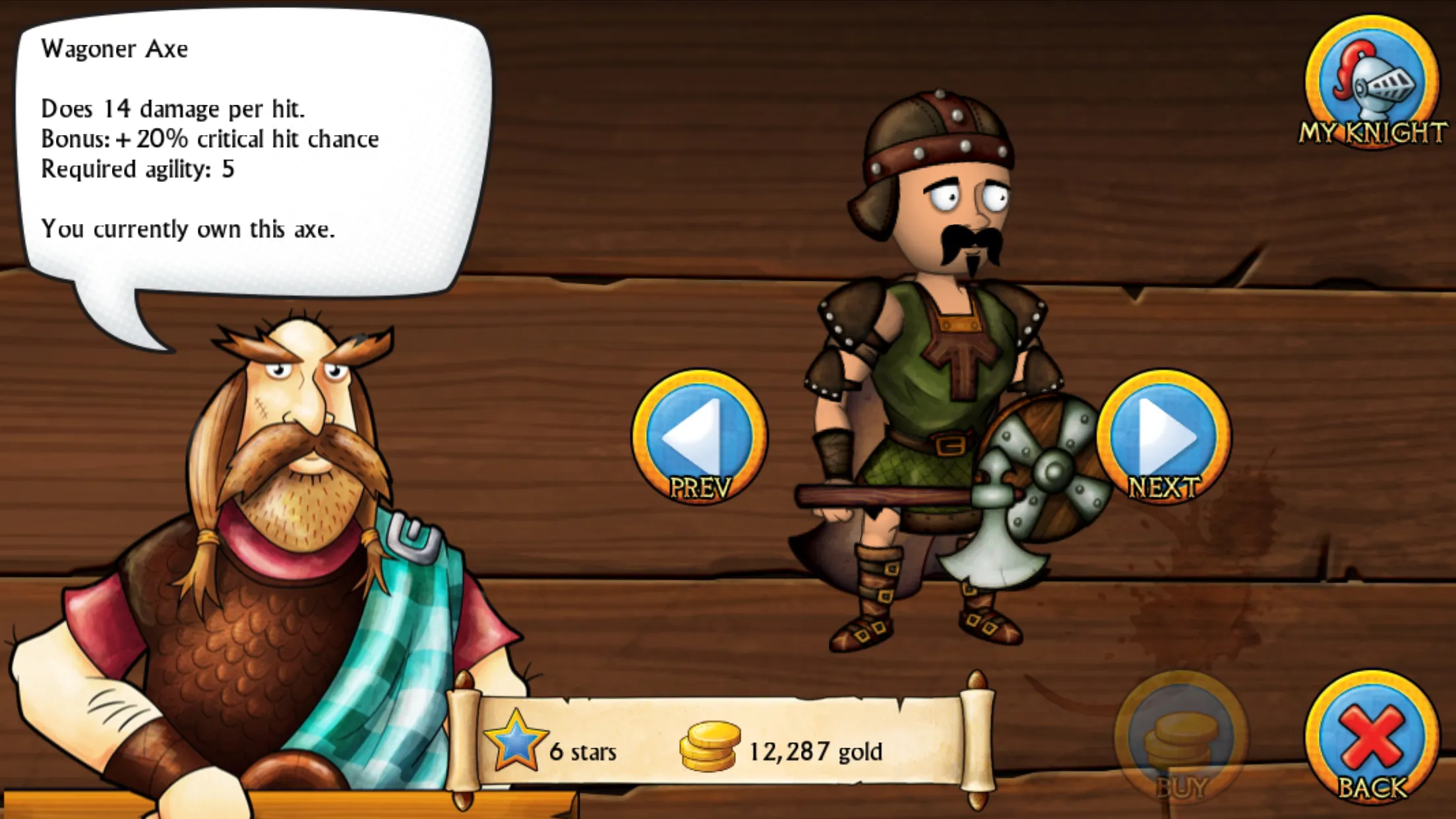 Swords and Sandals Medieval | Indus Appstore | Screenshot