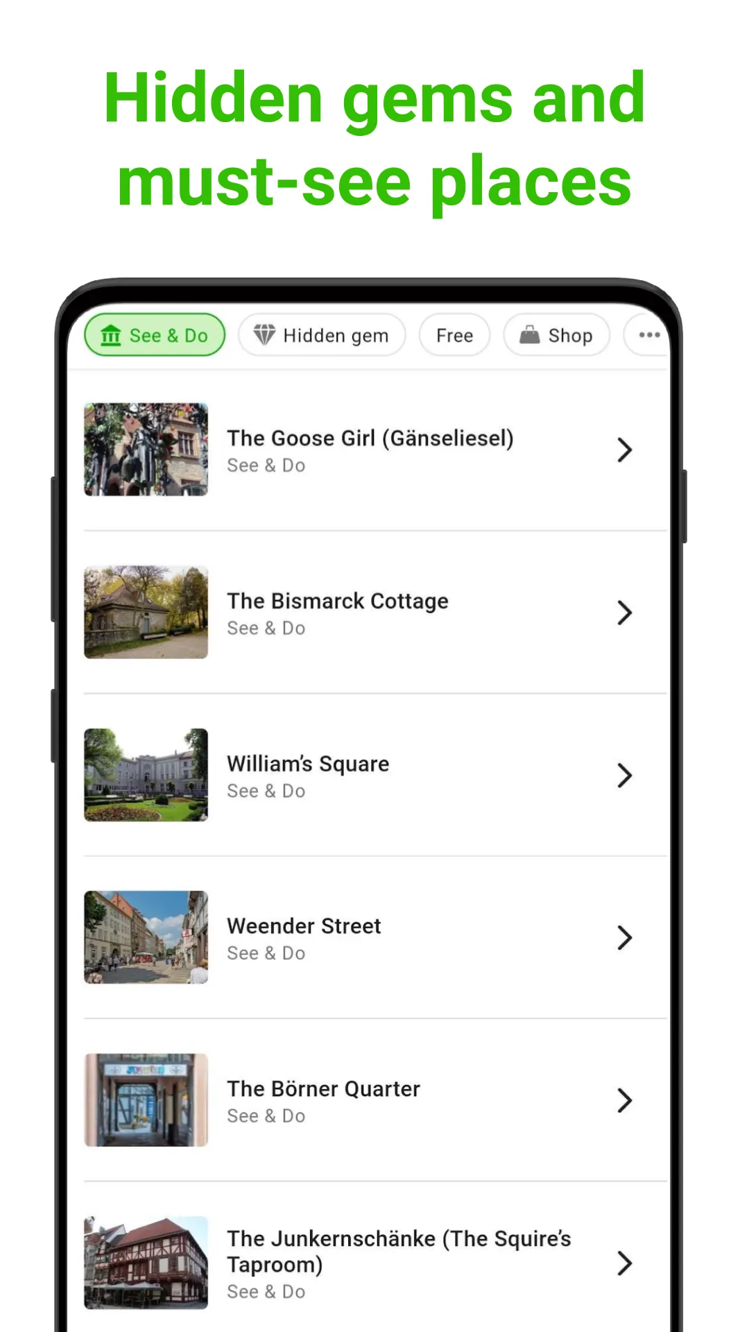 Göttingen SmartGuide | Indus Appstore | Screenshot