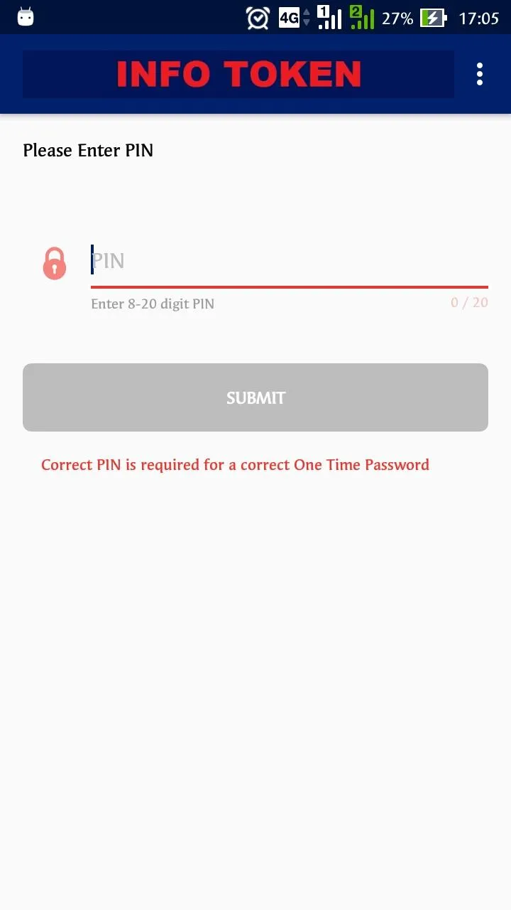 InfoToken | Indus Appstore | Screenshot