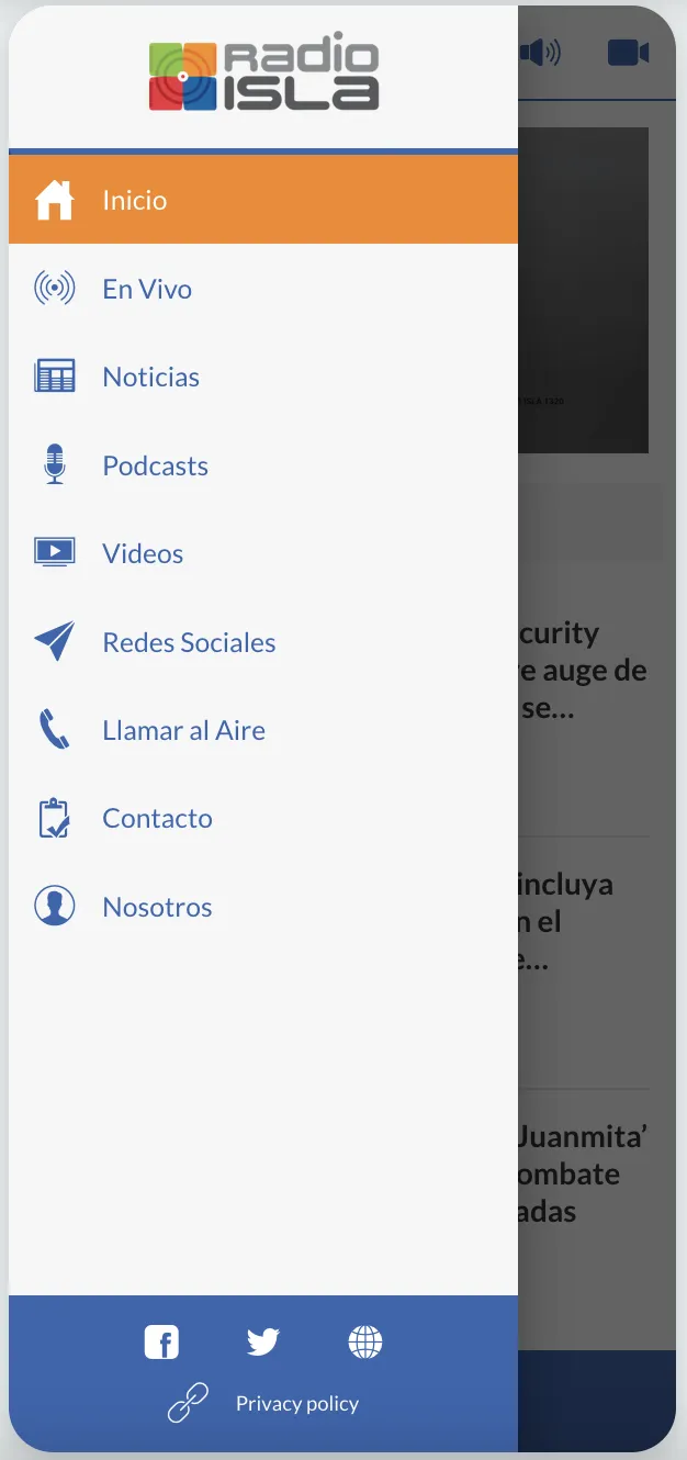 Radio Isla Movil | Indus Appstore | Screenshot