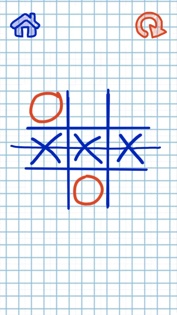 Tic Tac Toe: Two Players | Indus Appstore | Screenshot