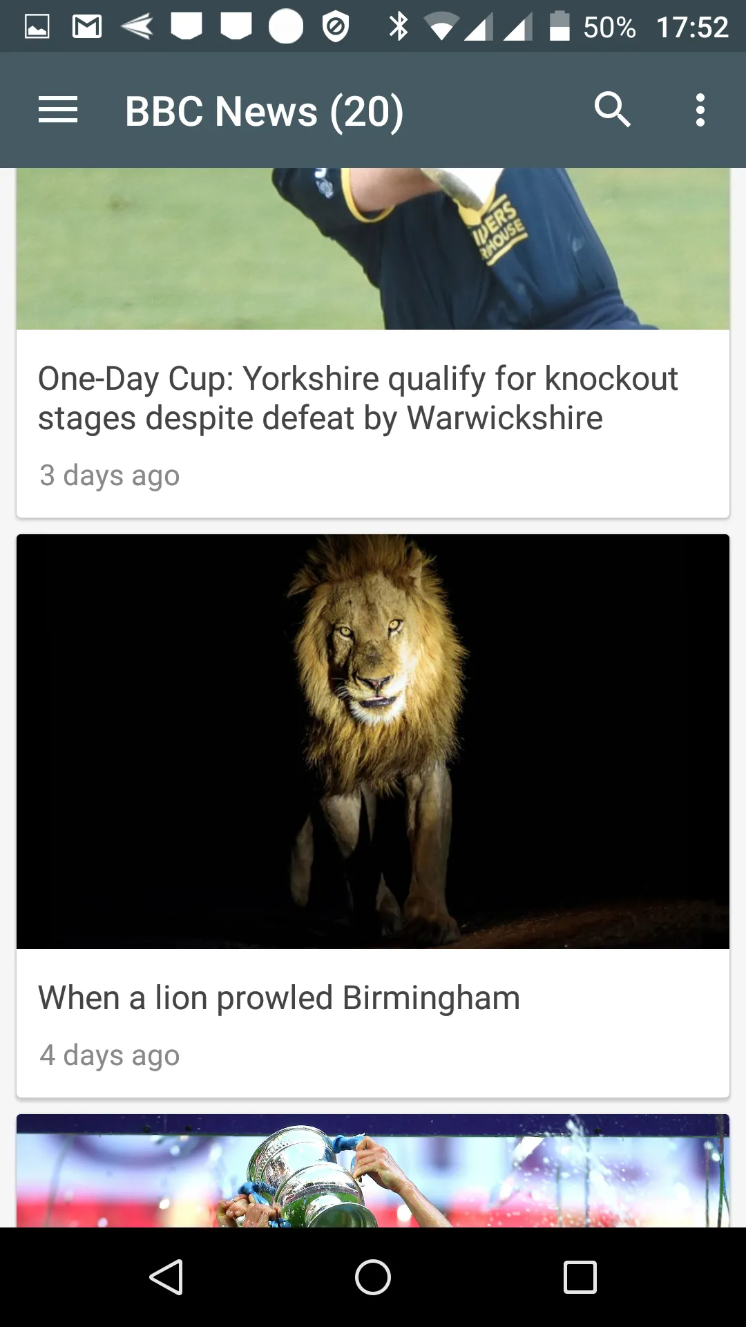 Birmingham local news | Indus Appstore | Screenshot