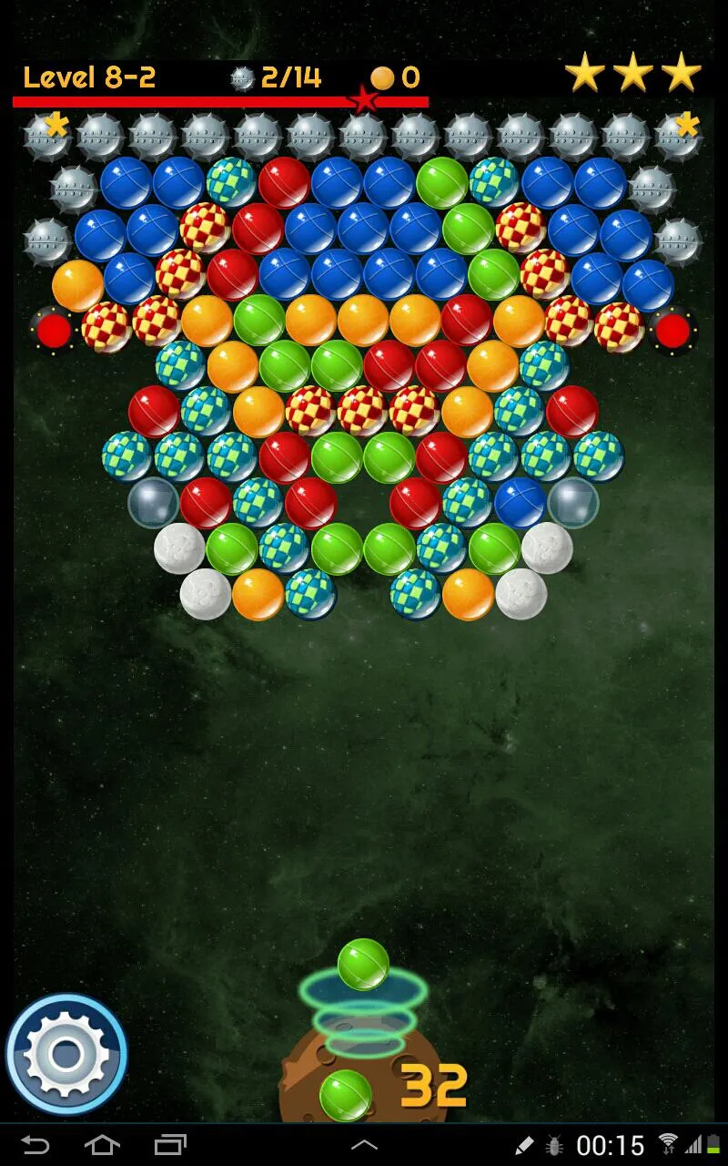 Space Bubble Shooter | Indus Appstore | Screenshot