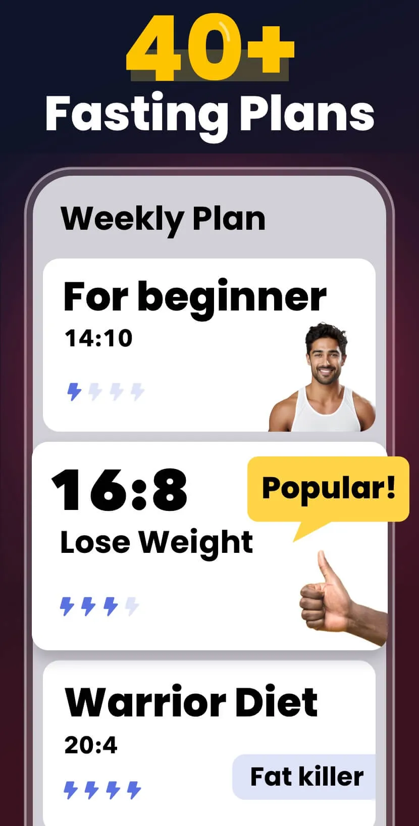 Fasting - Intermittent Fasting | Indus Appstore | Screenshot